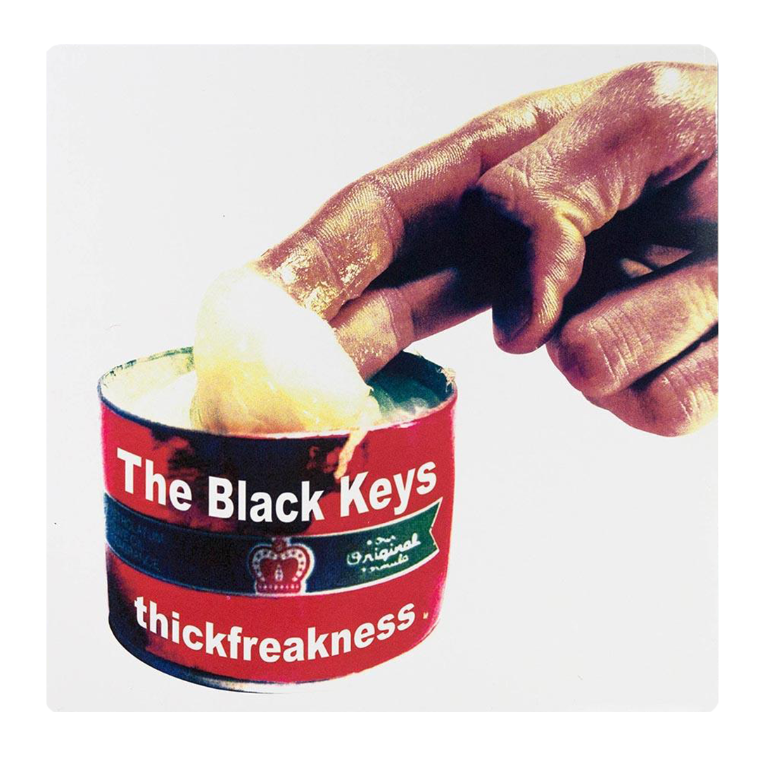 THE BLACK KEYS THICKFREAKNESS CD/LP/DIGITAL The Black Keys