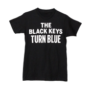 TURN BLUE LOGO T-SHIRT BLACK