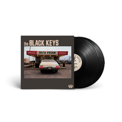 Delta Kream Standard Black LP