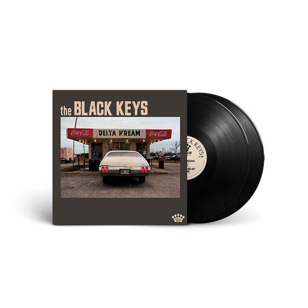Delta Kream Standard Black LP