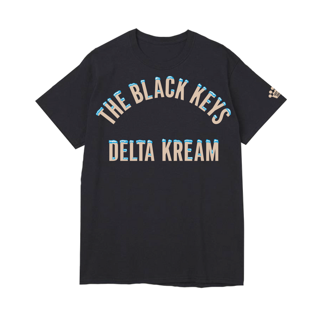 Delta Kream Black Unisex Tee