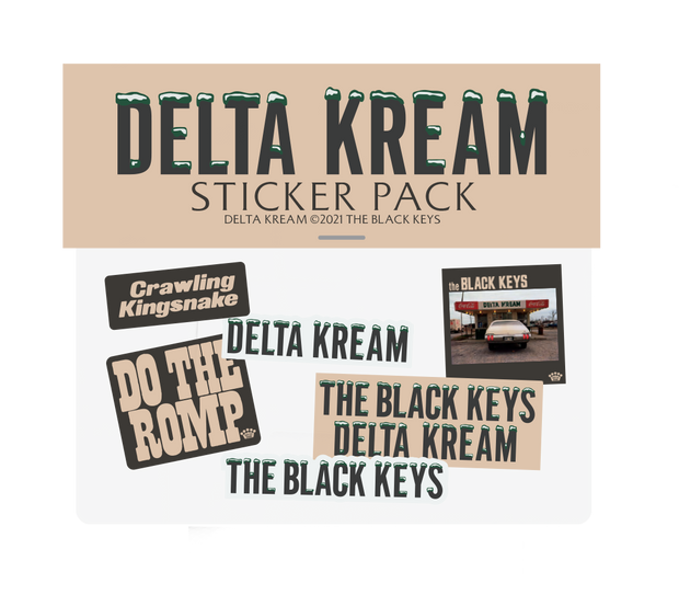Delta Kream Sticker Pack